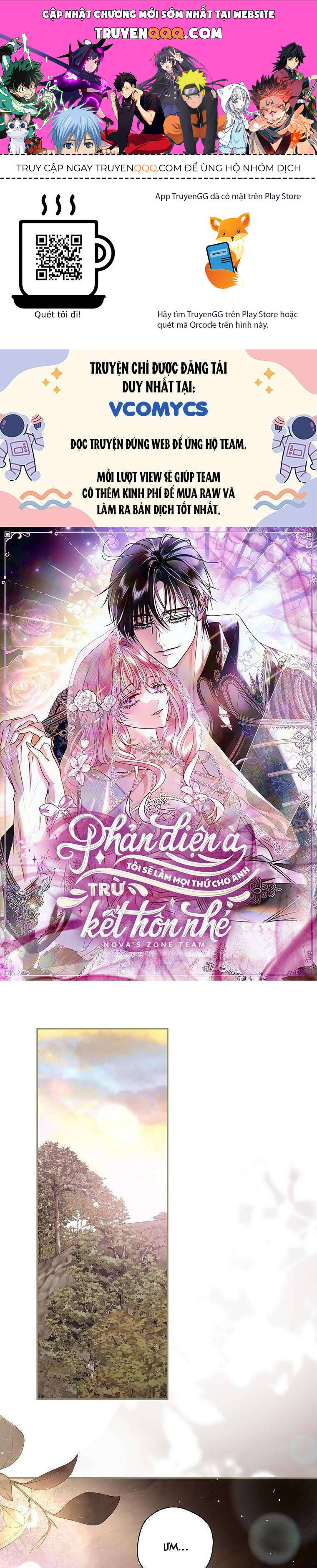Phản Diện À, Tôi Sẽ Làm Mọi Thứ Cho Anh Trừ Kết Hôn Nhé!: Chapter 26