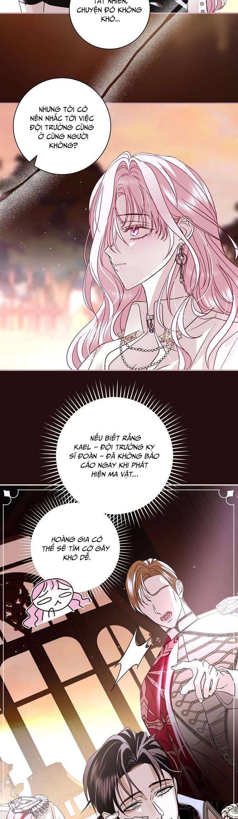 Phản Diện À, Tôi Sẽ Làm Mọi Thứ Cho Anh Trừ Kết Hôn Nhé!: Chapter 28