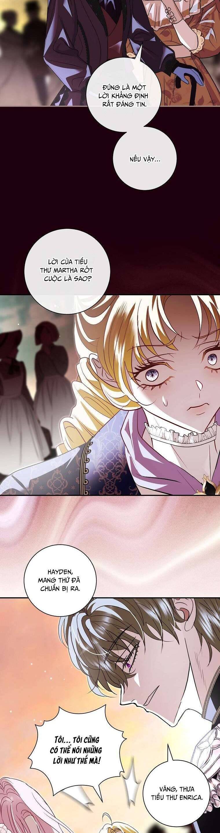 Phản Diện À, Tôi Sẽ Làm Mọi Thứ Cho Anh Trừ Kết Hôn Nhé!: Chapter 28