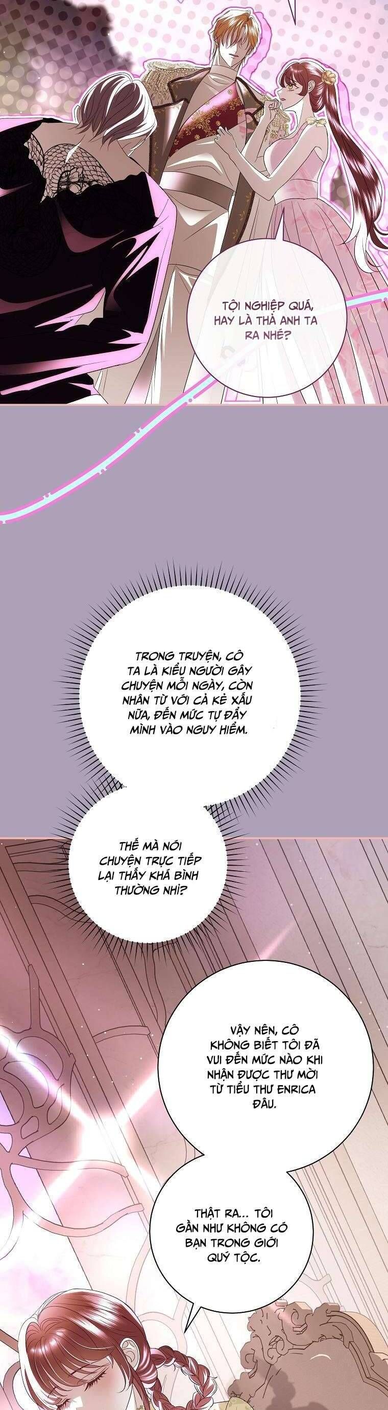 Phản Diện À, Tôi Sẽ Làm Mọi Thứ Cho Anh Trừ Kết Hôn Nhé!: Chapter 37