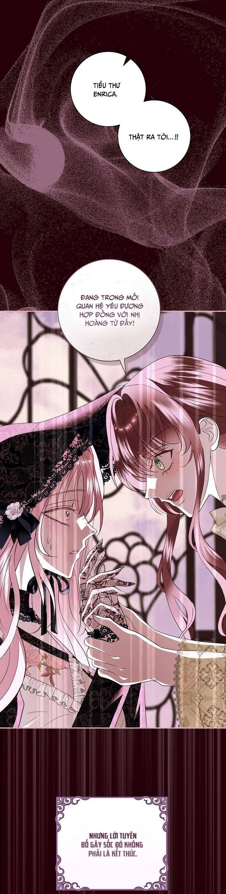 Phản Diện À, Tôi Sẽ Làm Mọi Thứ Cho Anh Trừ Kết Hôn Nhé!: Chapter 37