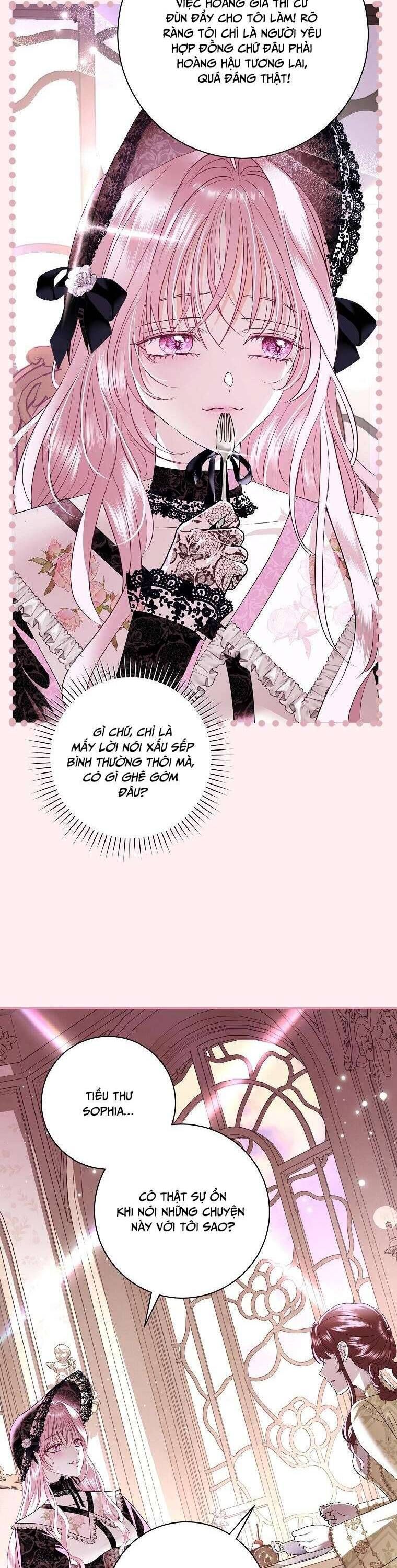 Phản Diện À, Tôi Sẽ Làm Mọi Thứ Cho Anh Trừ Kết Hôn Nhé!: Chapter 37