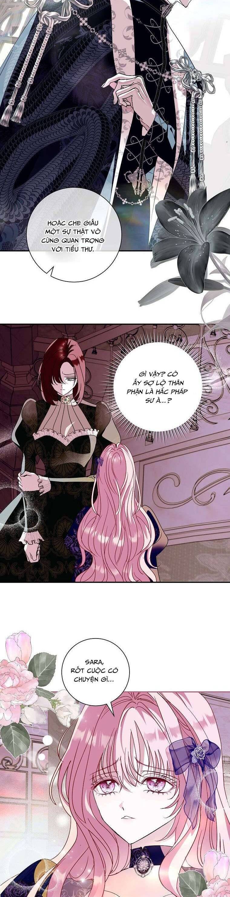 Phản Diện À, Tôi Sẽ Làm Mọi Thứ Cho Anh Trừ Kết Hôn Nhé!: Chapter 8