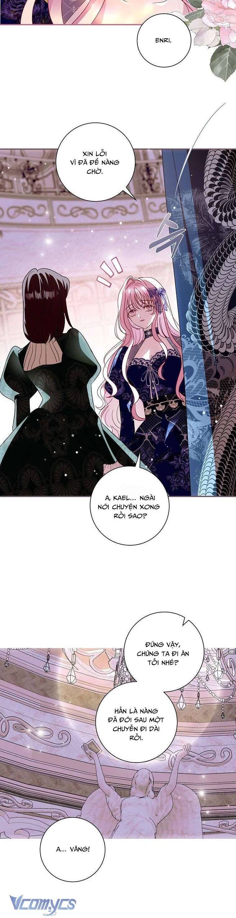 Phản Diện À, Tôi Sẽ Làm Mọi Thứ Cho Anh Trừ Kết Hôn Nhé!: Chapter 8