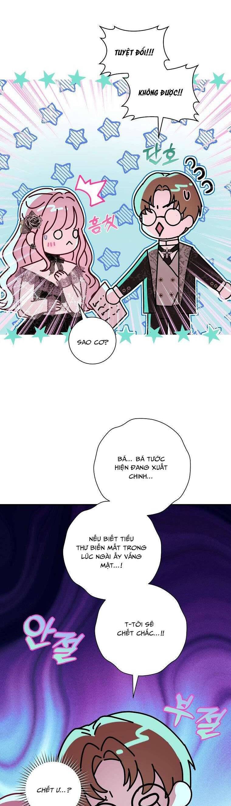 Phản Diện À, Tôi Sẽ Làm Mọi Thứ Cho Anh Trừ Kết Hôn Nhé!: Chapter 9