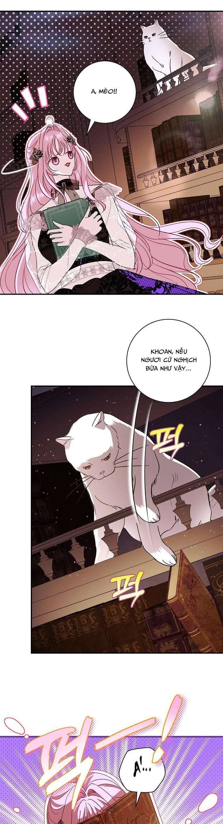 Phản Diện À, Tôi Sẽ Làm Mọi Thứ Cho Anh Trừ Kết Hôn Nhé!: Chapter 9