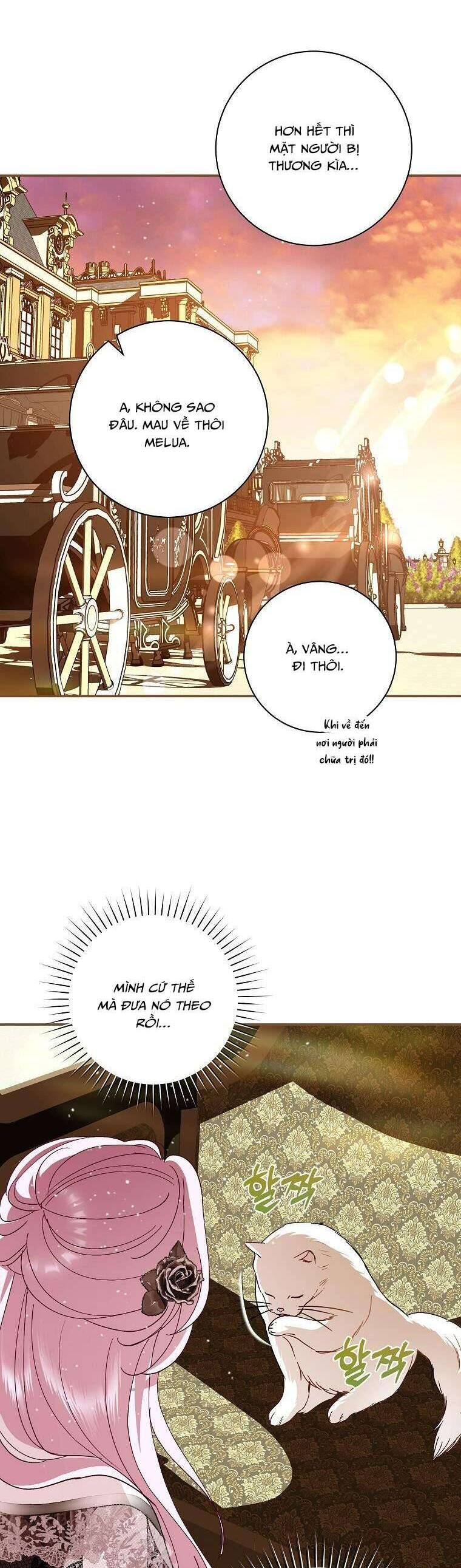 Phản Diện À, Tôi Sẽ Làm Mọi Thứ Cho Anh Trừ Kết Hôn Nhé!: Chapter 9