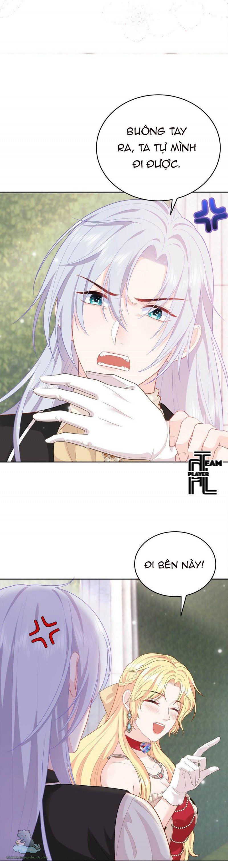 Phản Diện Hoàng Hậu: Chapter 2.5