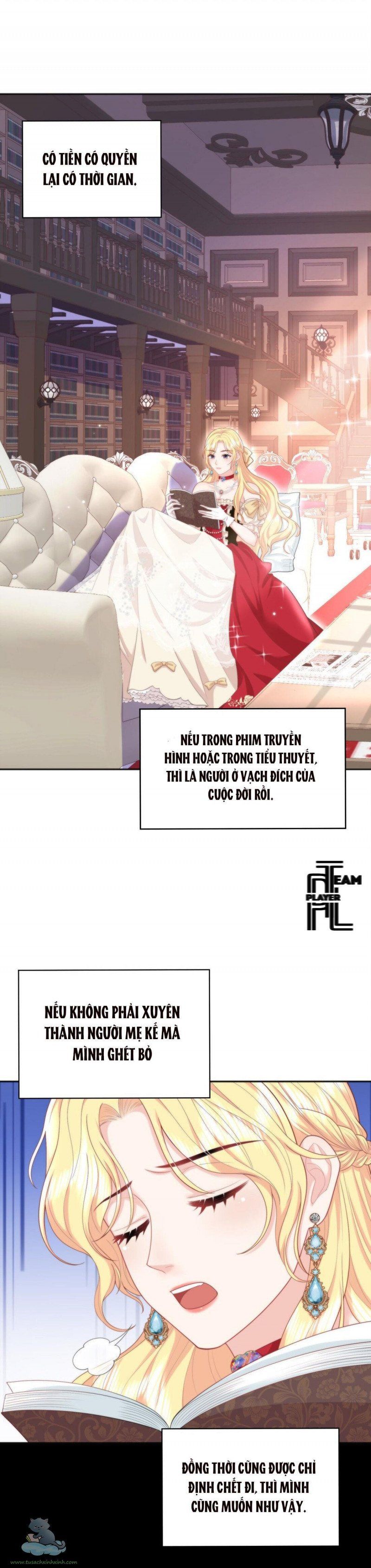 Phản Diện Hoàng Hậu: Chapter 2