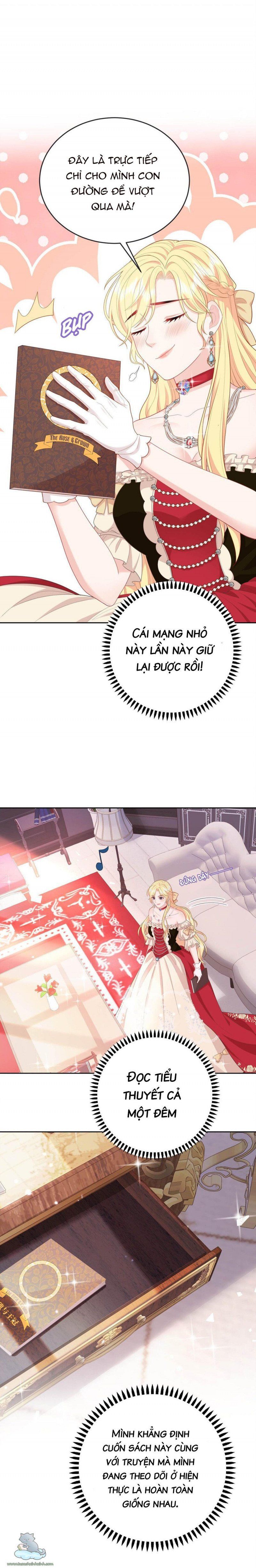 Phản Diện Hoàng Hậu: Chapter 2