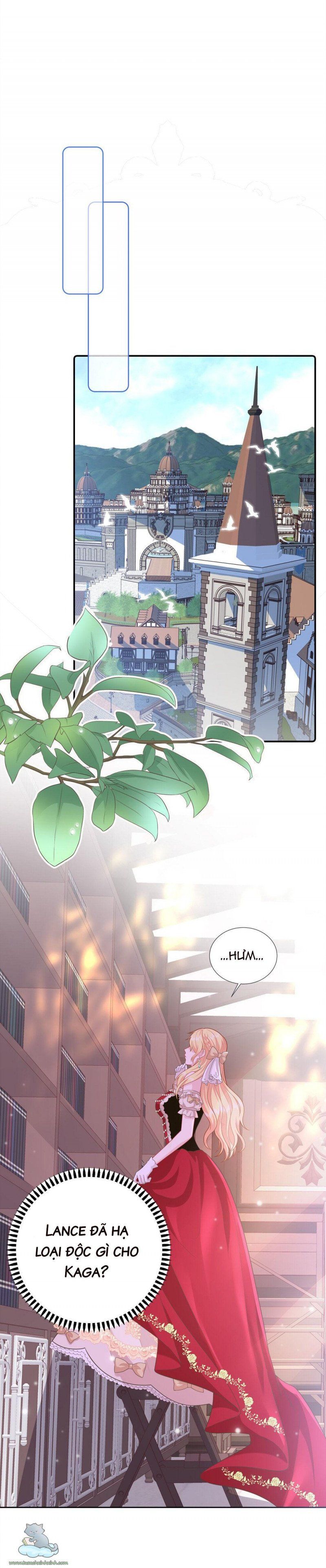 Phản Diện Hoàng Hậu: Chapter 3.5