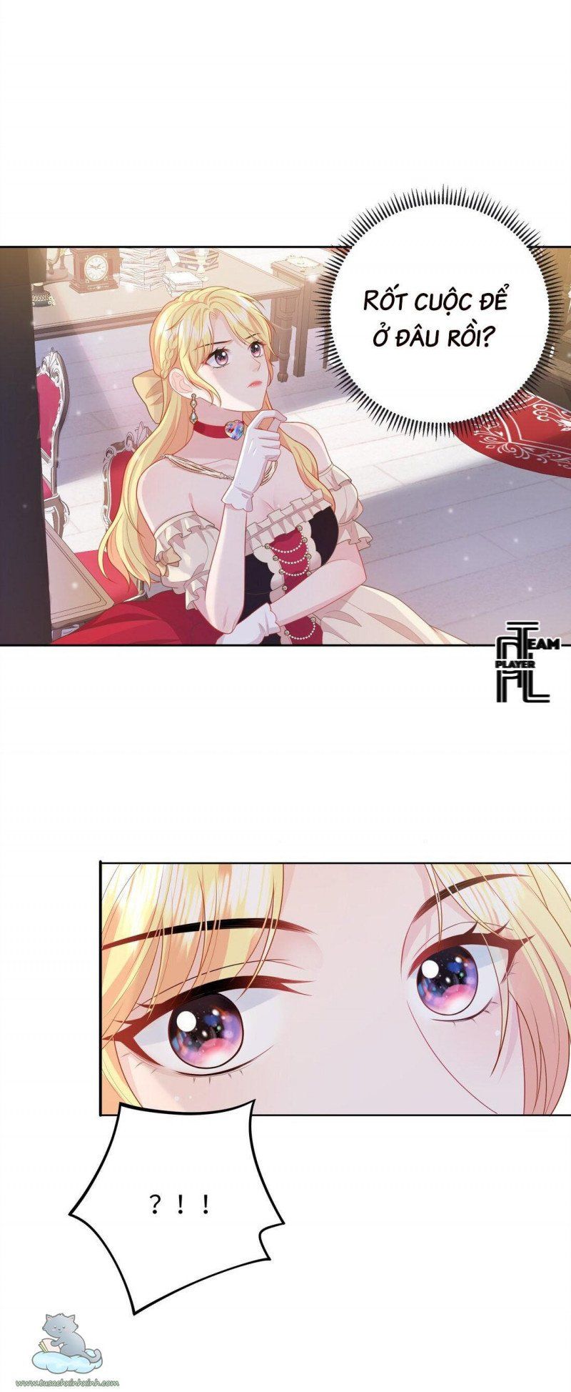 Phản Diện Hoàng Hậu: Chapter 3.5