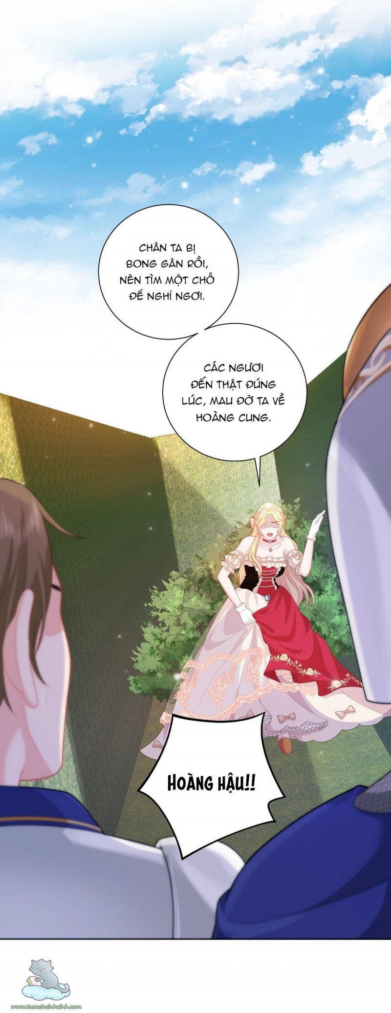 Phản Diện Hoàng Hậu: Chapter 3.5