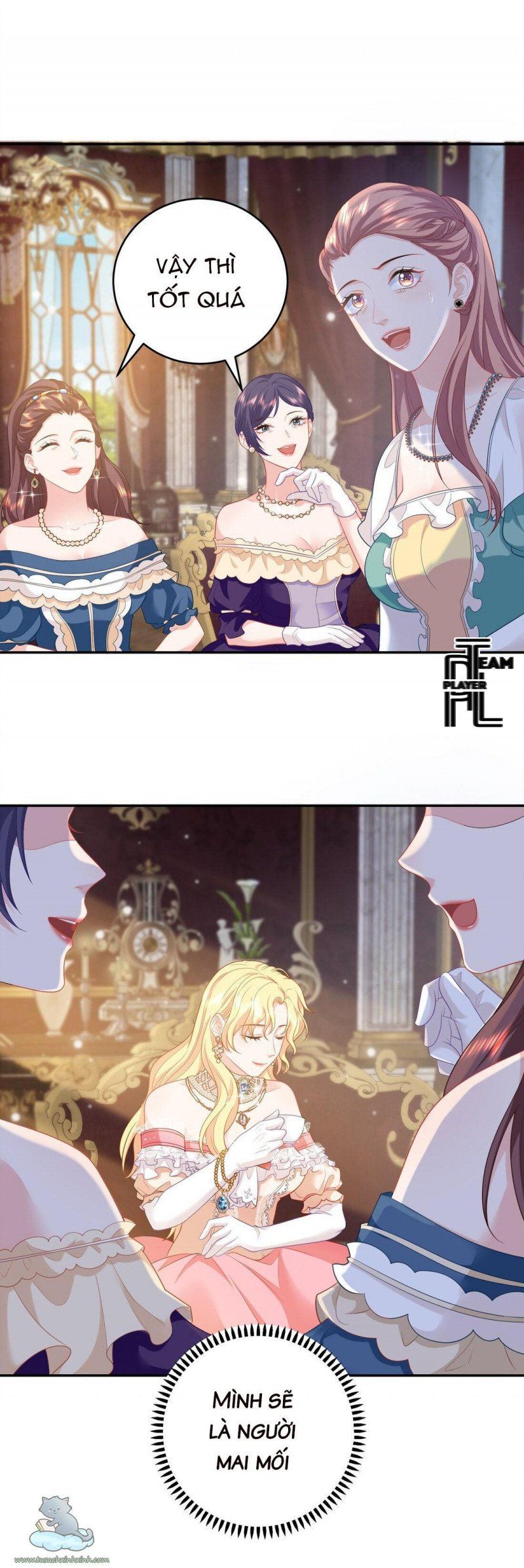 Phản Diện Hoàng Hậu: Chapter 4.5