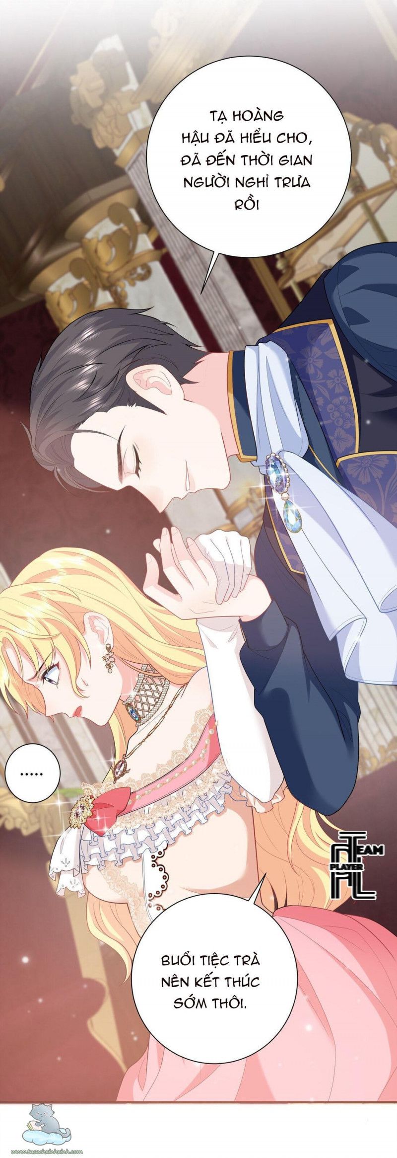 Phản Diện Hoàng Hậu: Chapter 4.5