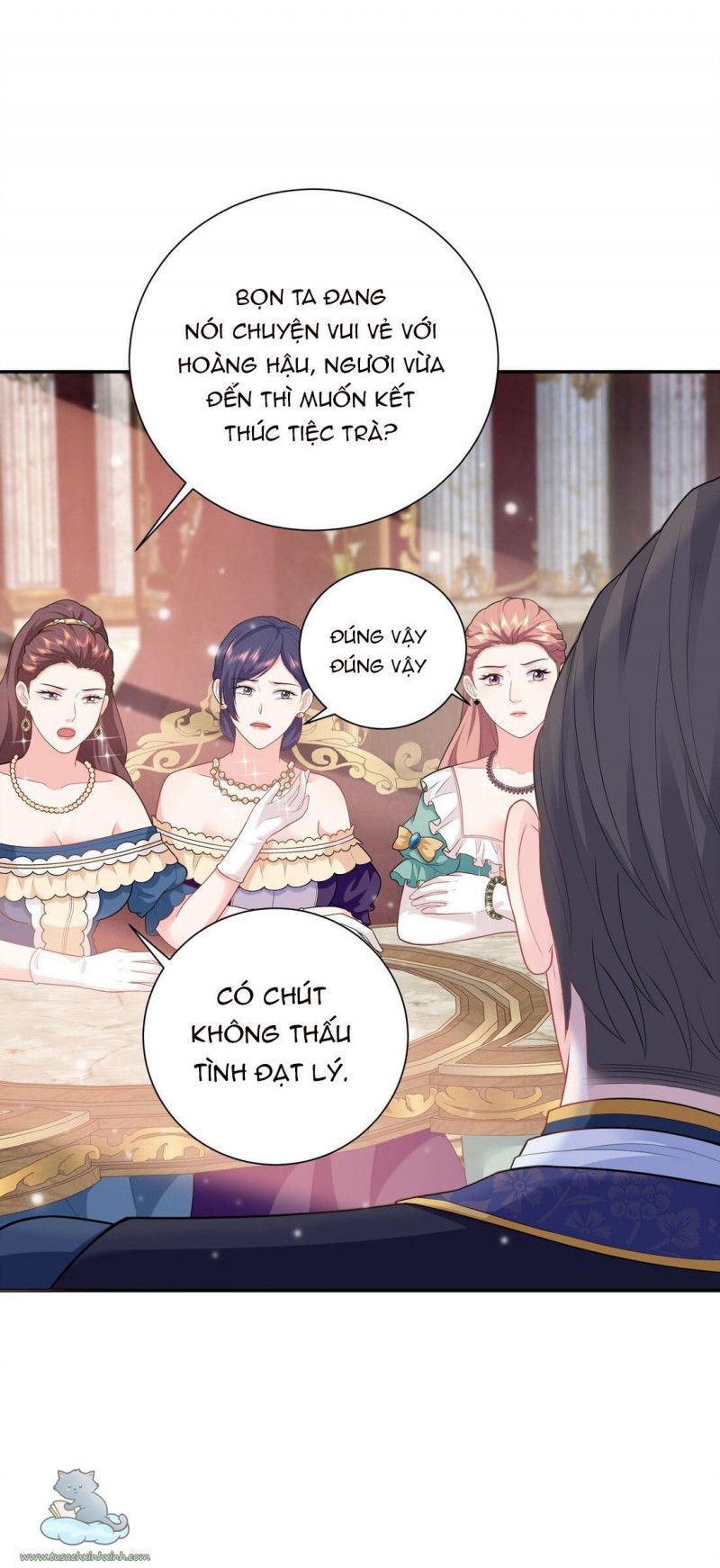 Phản Diện Hoàng Hậu: Chapter 4.5
