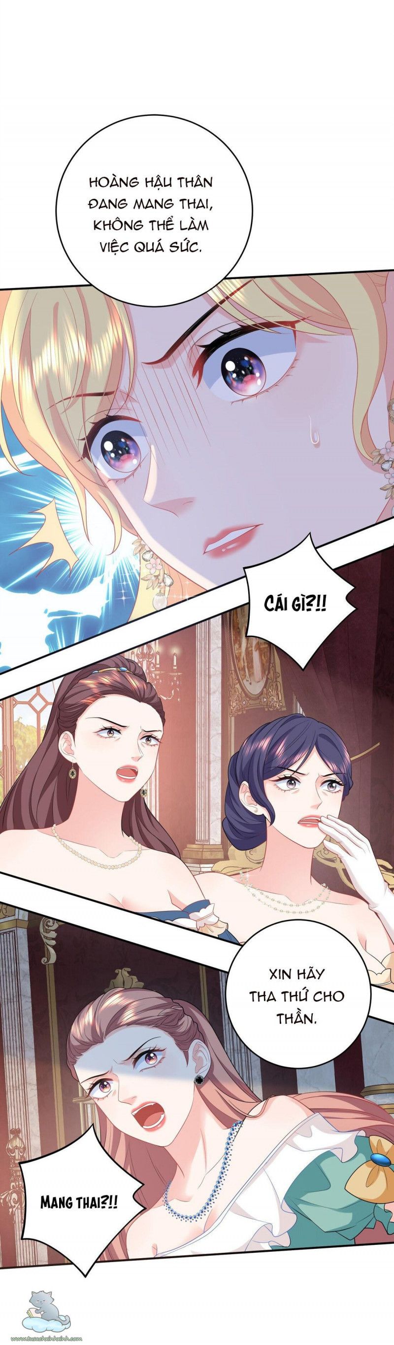 Phản Diện Hoàng Hậu: Chapter 4.5