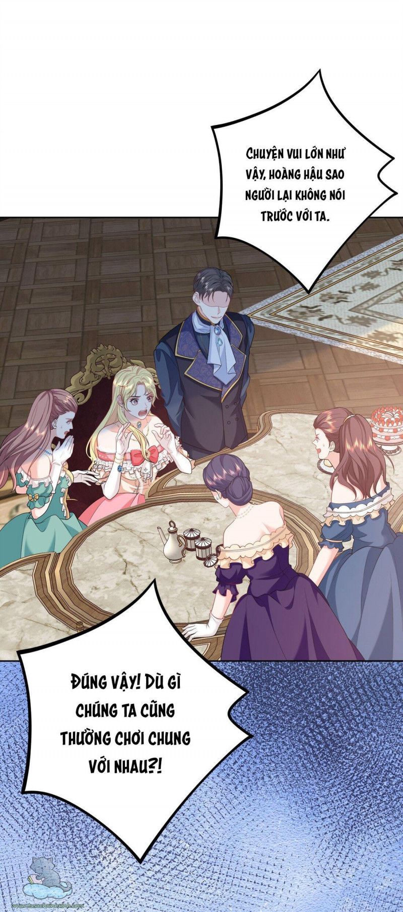 Phản Diện Hoàng Hậu: Chapter 4.5