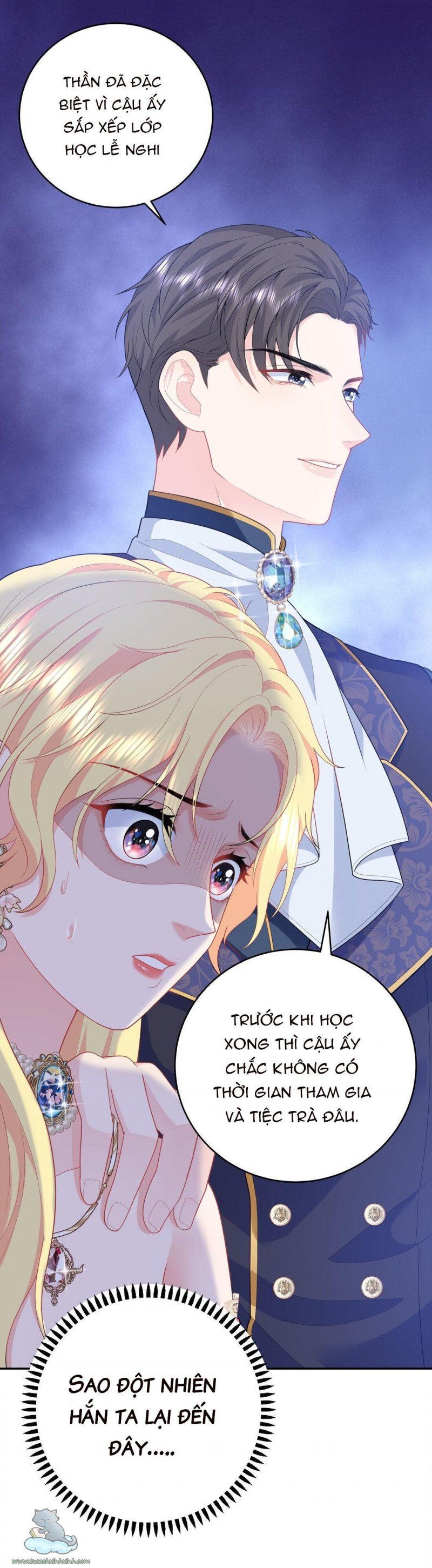 Phản Diện Hoàng Hậu: Chapter 4.5