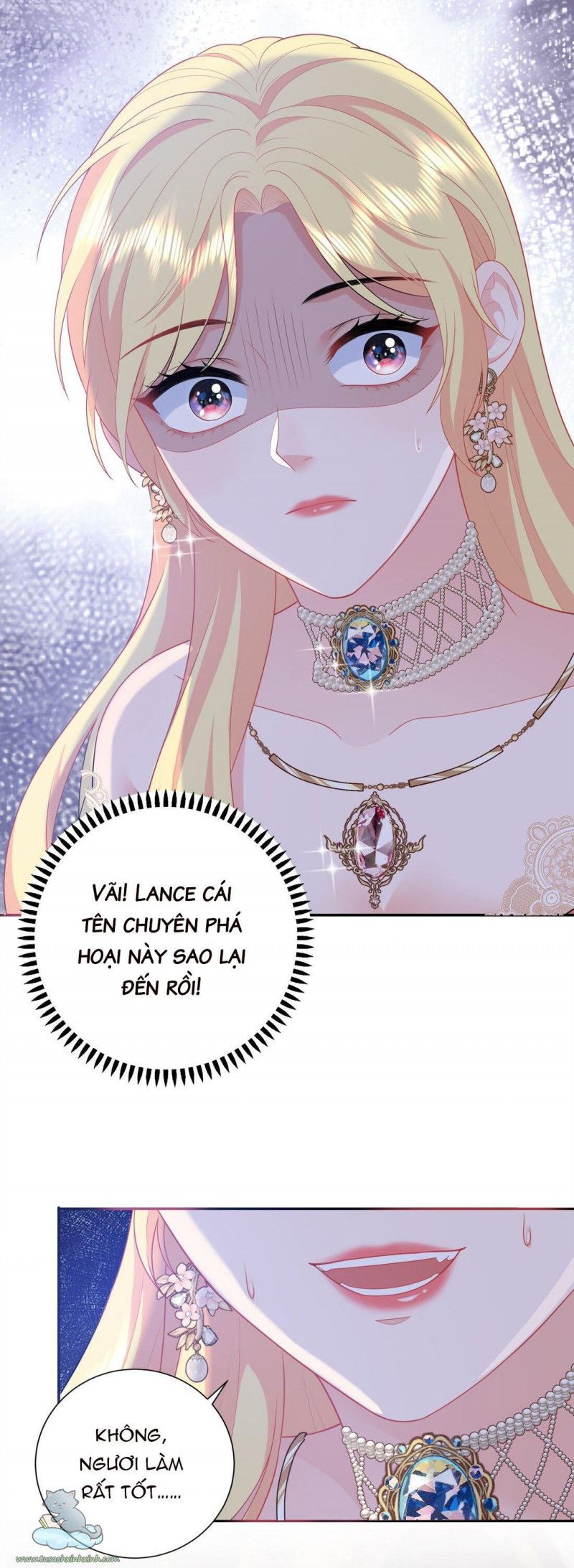 Phản Diện Hoàng Hậu: Chapter 4.5