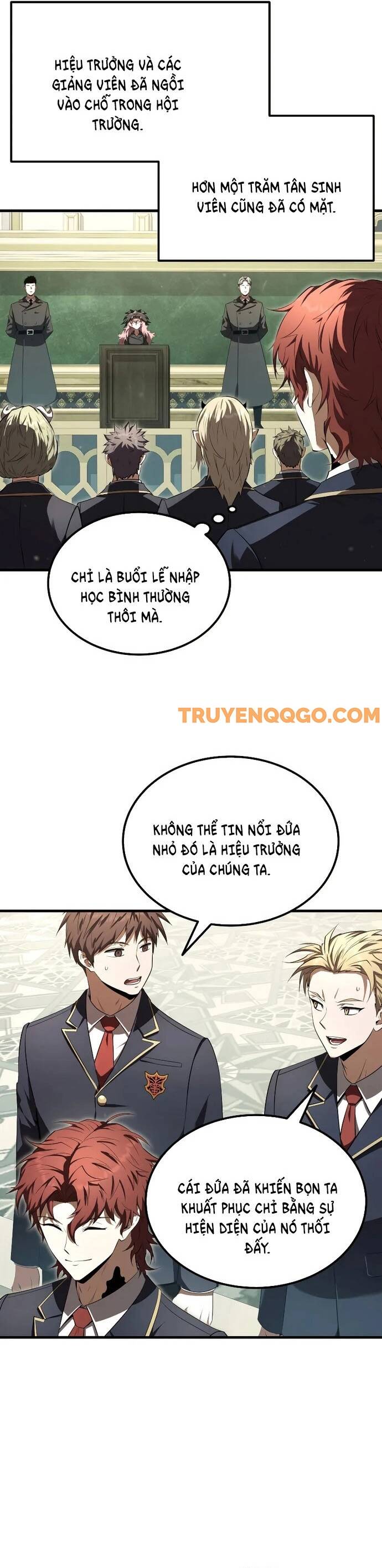 Phản Diện Mắt Cáo Của Học Viện Quỷ Giới: Chapter 17