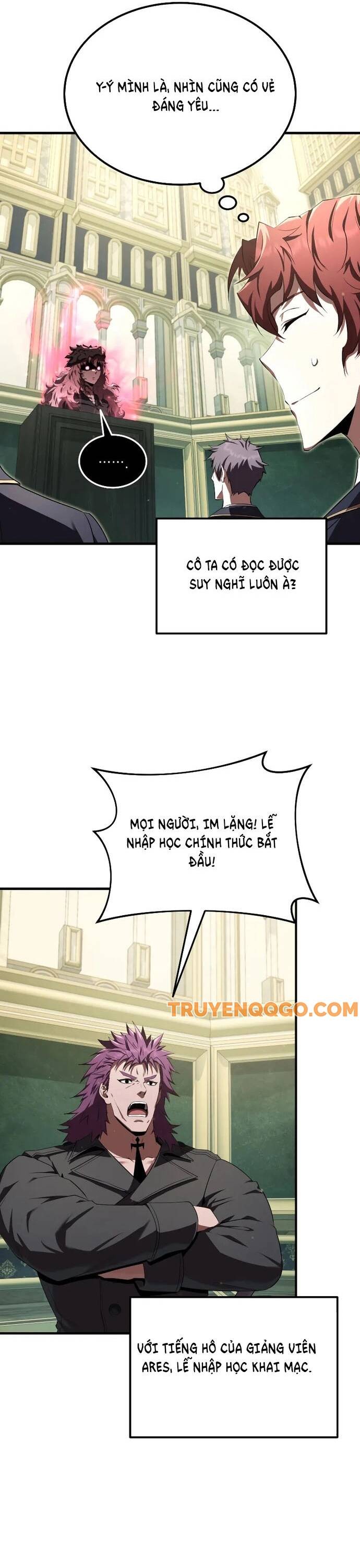 Phản Diện Mắt Cáo Của Học Viện Quỷ Giới: Chapter 17