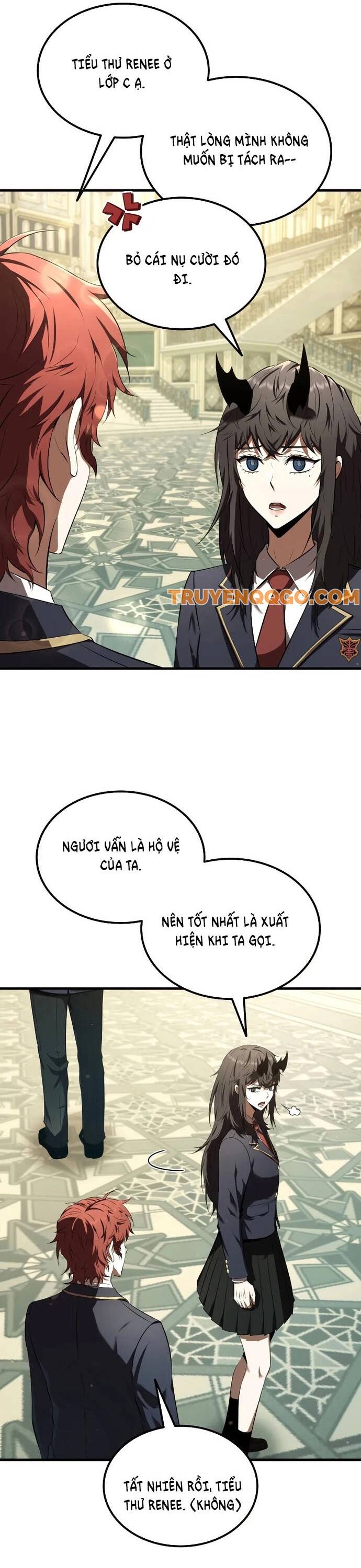 Phản Diện Mắt Cáo Của Học Viện Quỷ Giới: Chapter 17