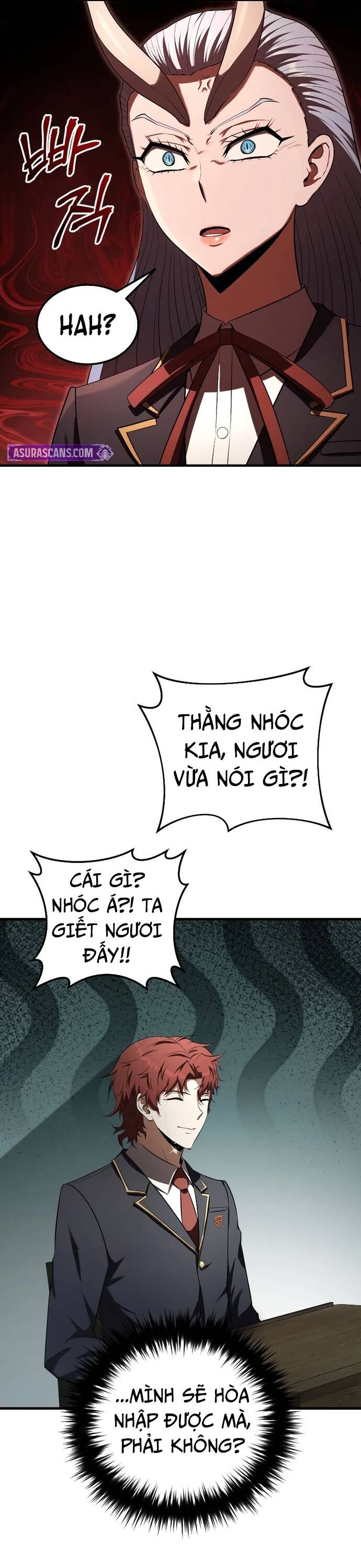 Phản Diện Mắt Cáo Của Học Viện Quỷ Giới: Chapter 18