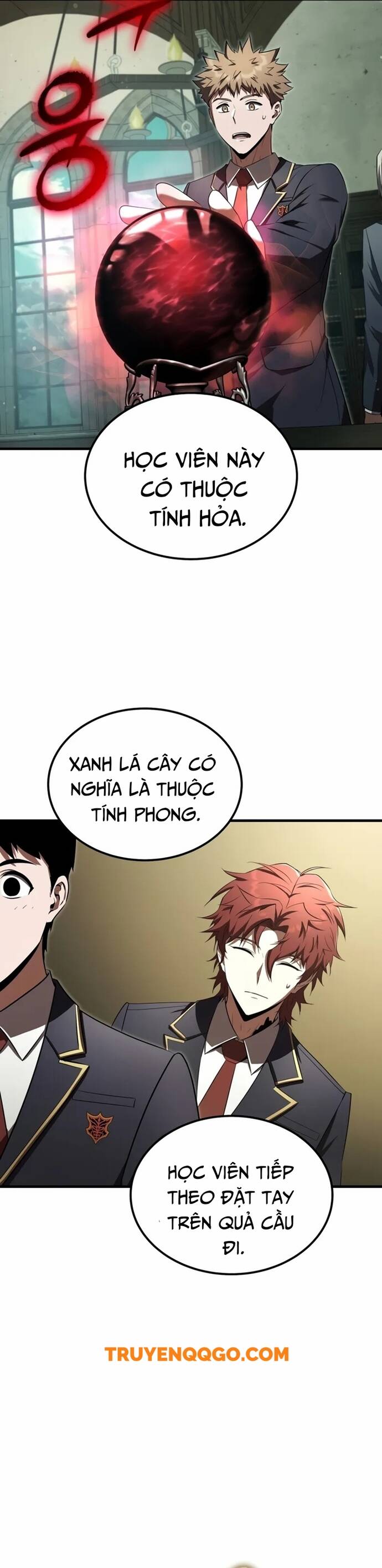 Phản Diện Mắt Cáo Của Học Viện Quỷ Giới: Chapter 21