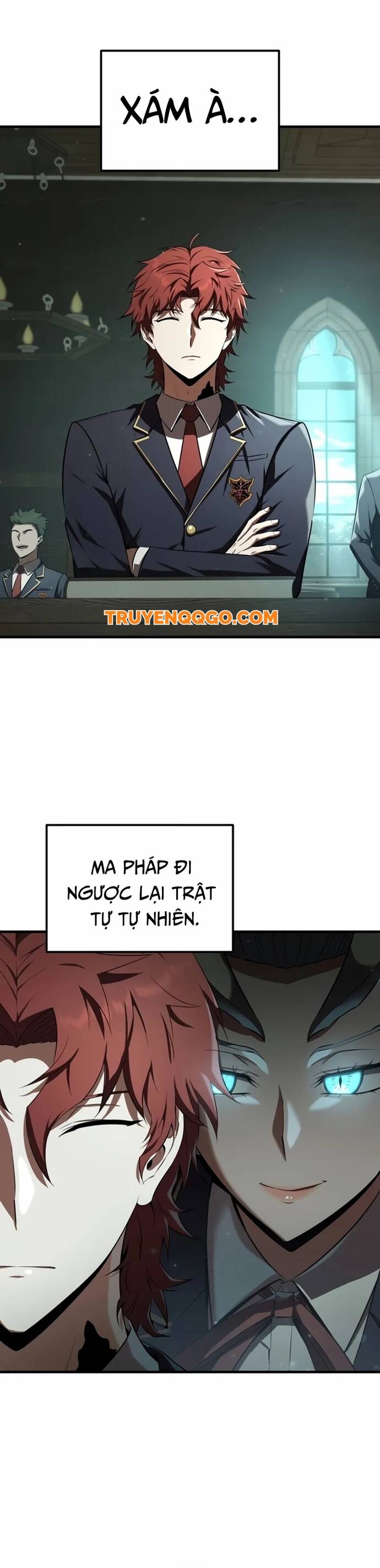 Phản Diện Mắt Cáo Của Học Viện Quỷ Giới: Chapter 21