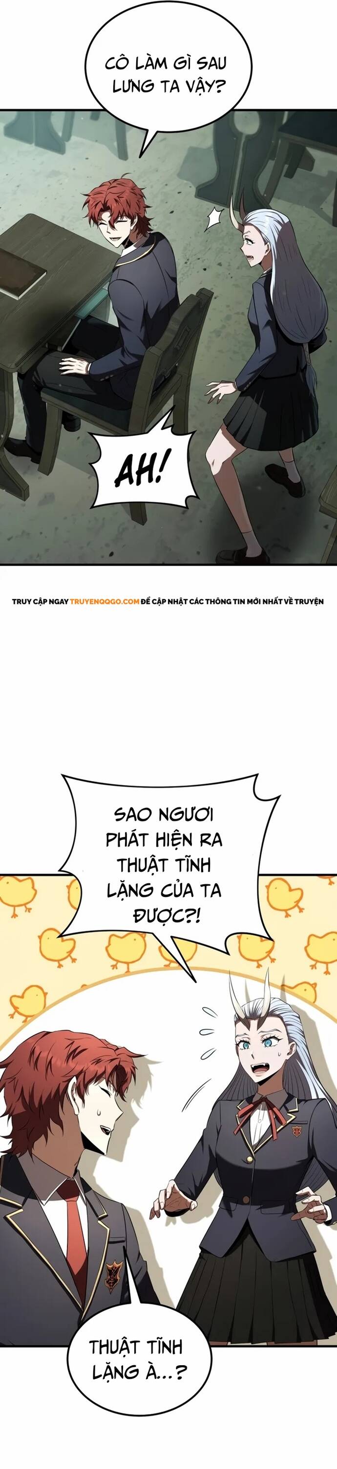 Phản Diện Mắt Cáo Của Học Viện Quỷ Giới: Chapter 21