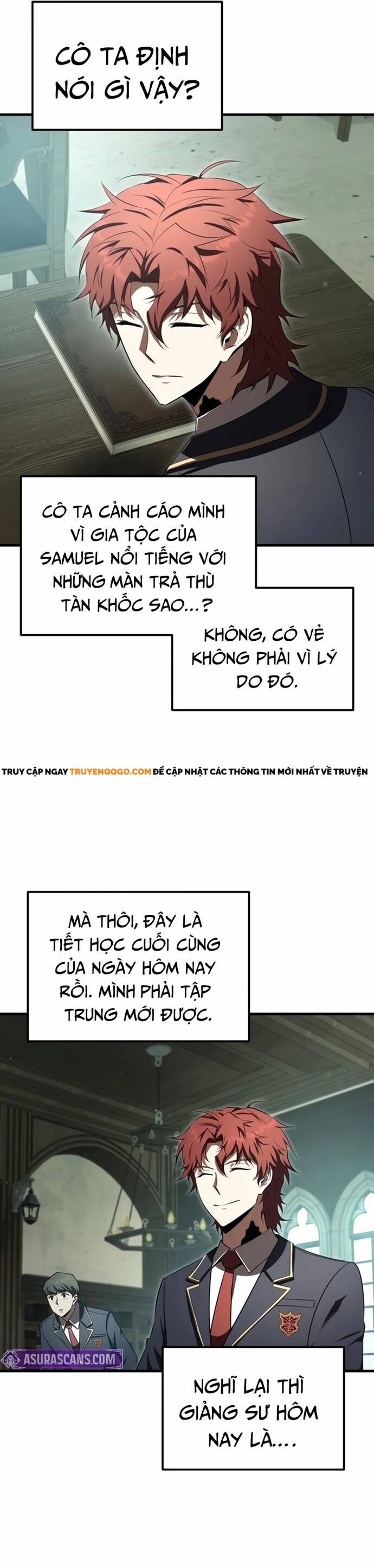 Phản Diện Mắt Cáo Của Học Viện Quỷ Giới: Chapter 21