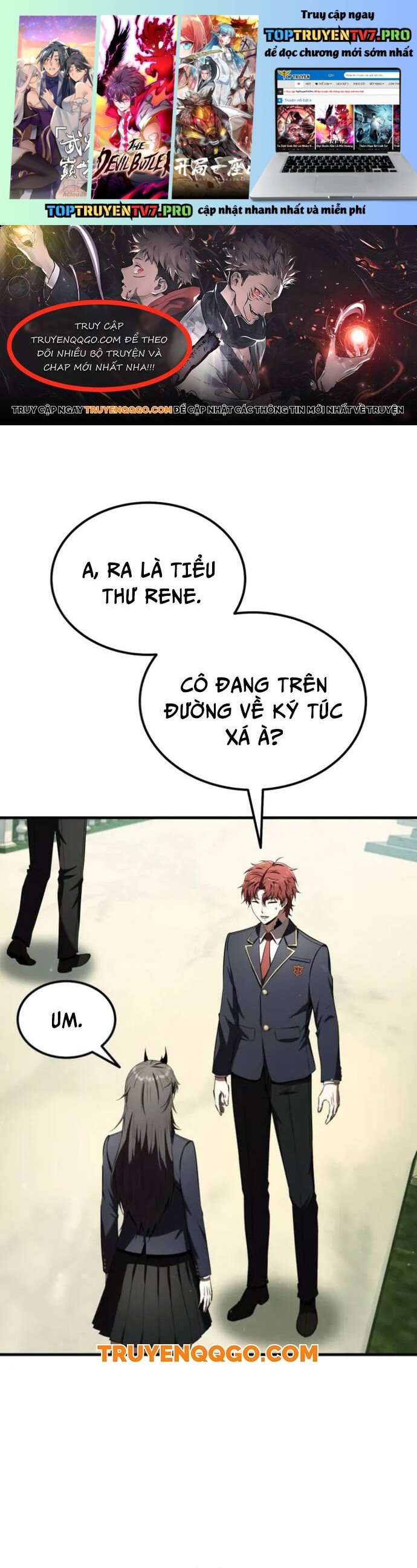 Phản Diện Mắt Cáo Của Học Viện Quỷ Giới: Chapter 22