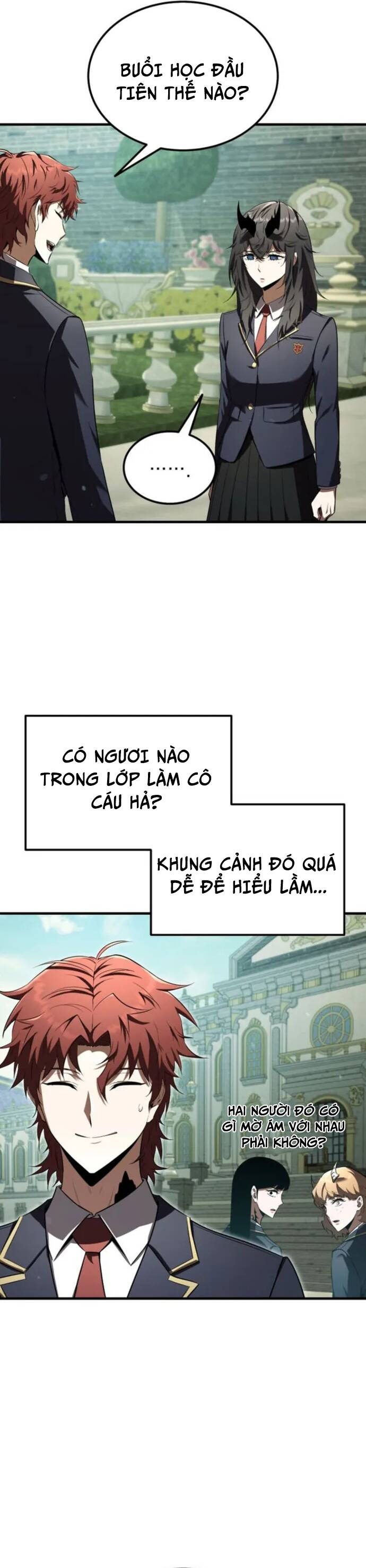 Phản Diện Mắt Cáo Của Học Viện Quỷ Giới: Chapter 22