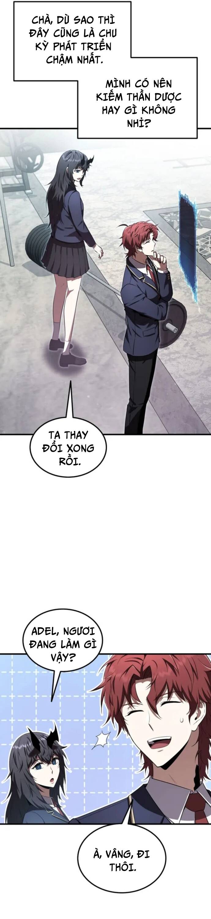 Phản Diện Mắt Cáo Của Học Viện Quỷ Giới: Chapter 22