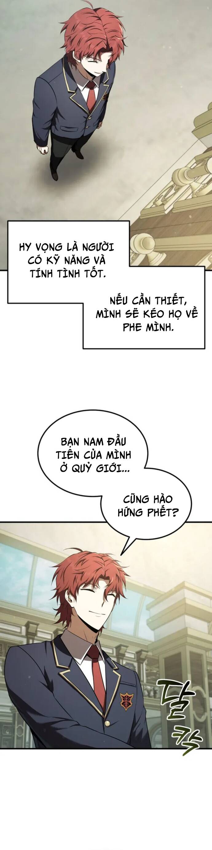 Phản Diện Mắt Cáo Của Học Viện Quỷ Giới: Chapter 22