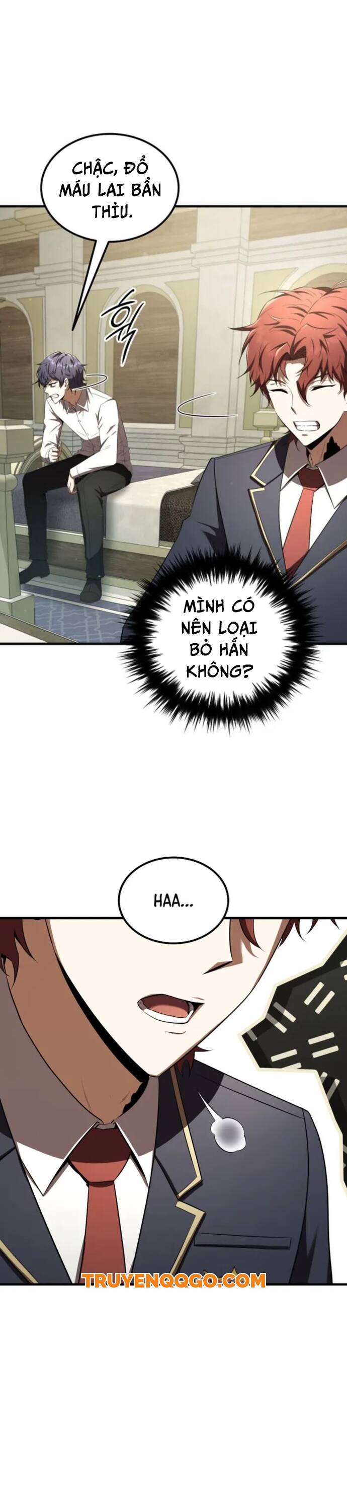 Phản Diện Mắt Cáo Của Học Viện Quỷ Giới: Chapter 22