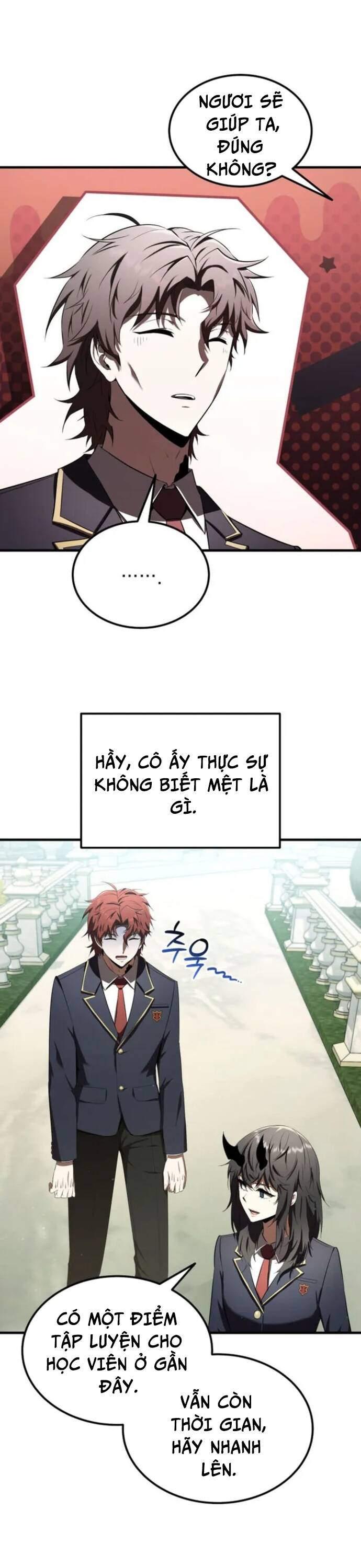 Phản Diện Mắt Cáo Của Học Viện Quỷ Giới: Chapter 22