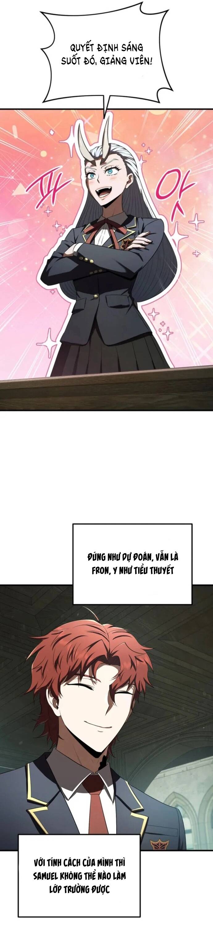 Phản Diện Mắt Cáo Của Học Viện Quỷ Giới: Chapter 23