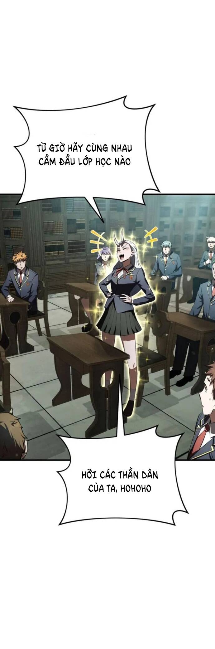 Phản Diện Mắt Cáo Của Học Viện Quỷ Giới: Chapter 23
