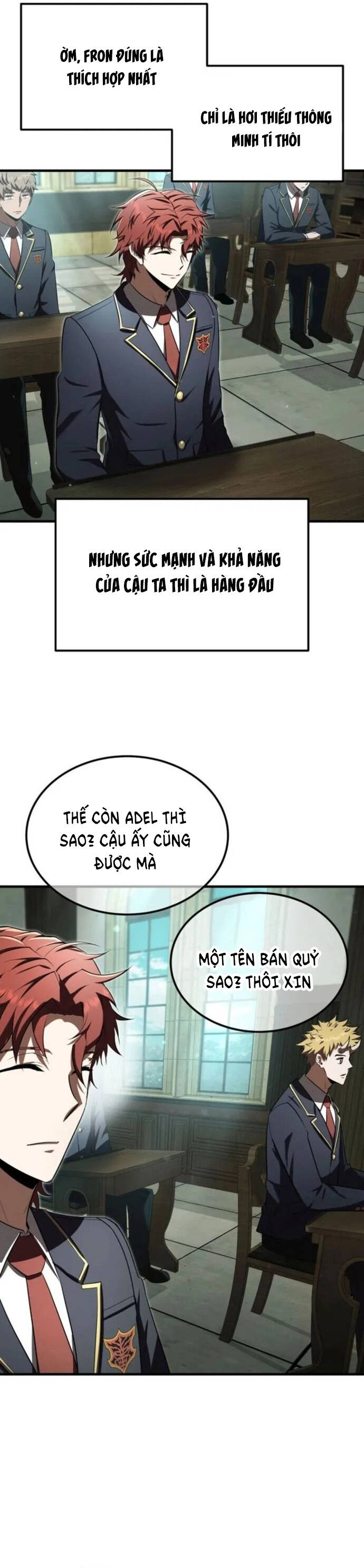 Phản Diện Mắt Cáo Của Học Viện Quỷ Giới: Chapter 23