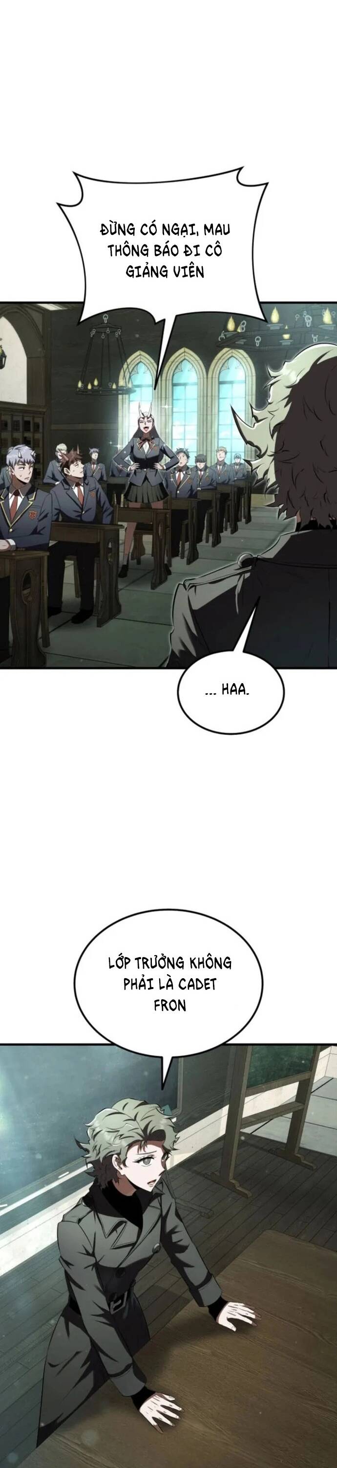 Phản Diện Mắt Cáo Của Học Viện Quỷ Giới: Chapter 23