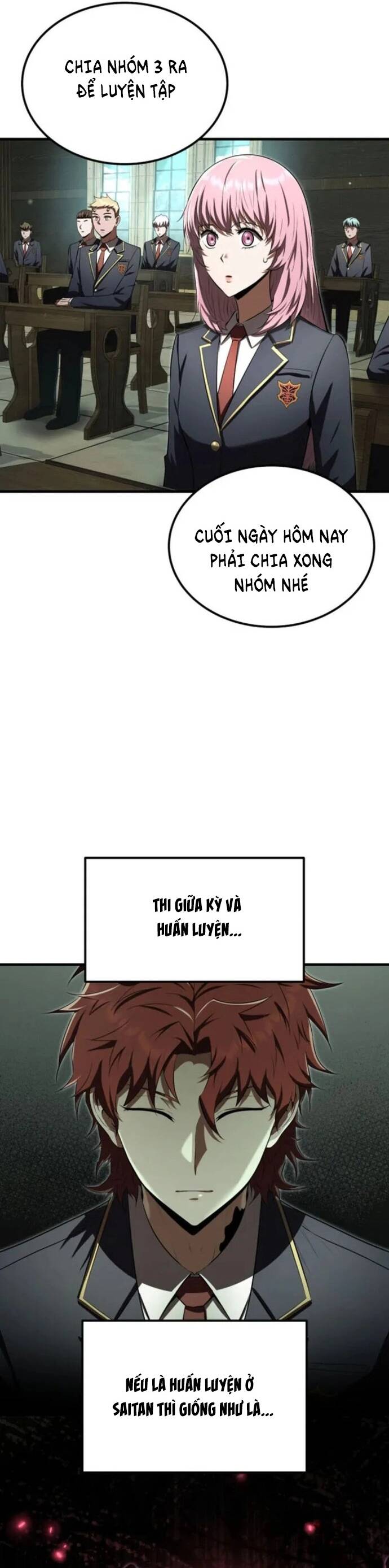 Phản Diện Mắt Cáo Của Học Viện Quỷ Giới: Chapter 23