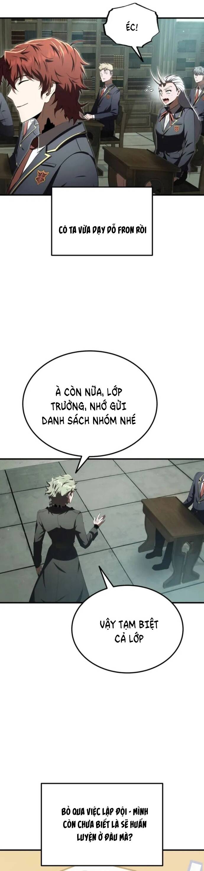 Phản Diện Mắt Cáo Của Học Viện Quỷ Giới: Chapter 23