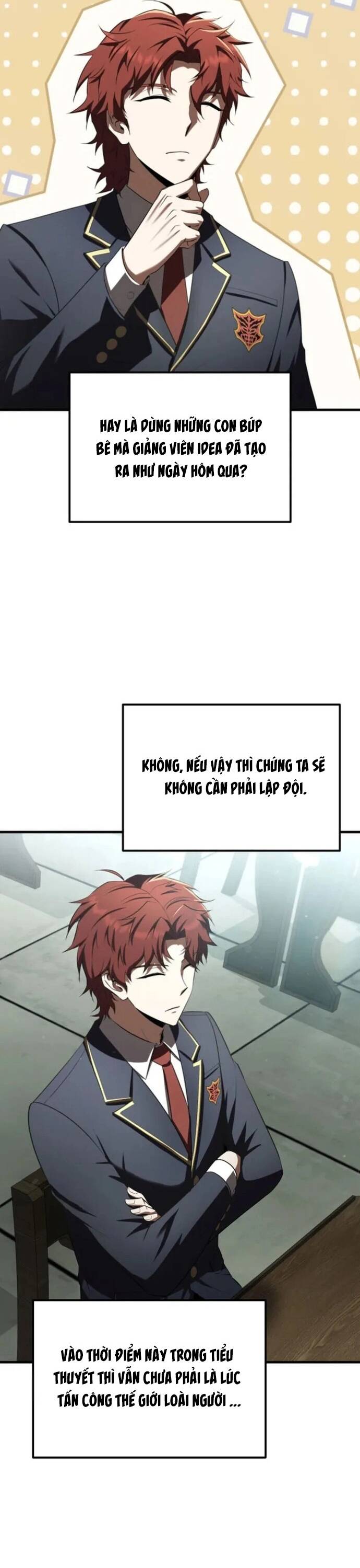 Phản Diện Mắt Cáo Của Học Viện Quỷ Giới: Chapter 23