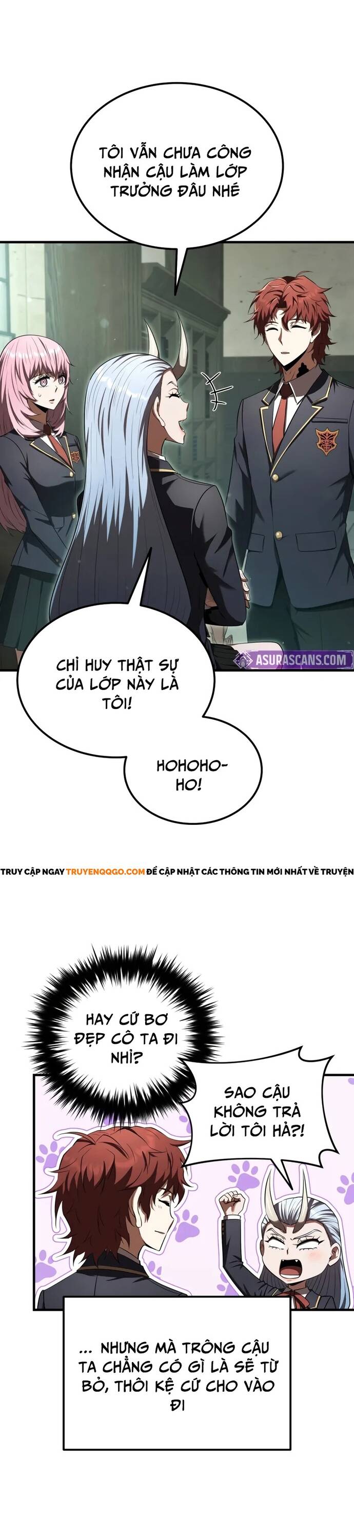 Phản Diện Mắt Cáo Của Học Viện Quỷ Giới: Chapter 24