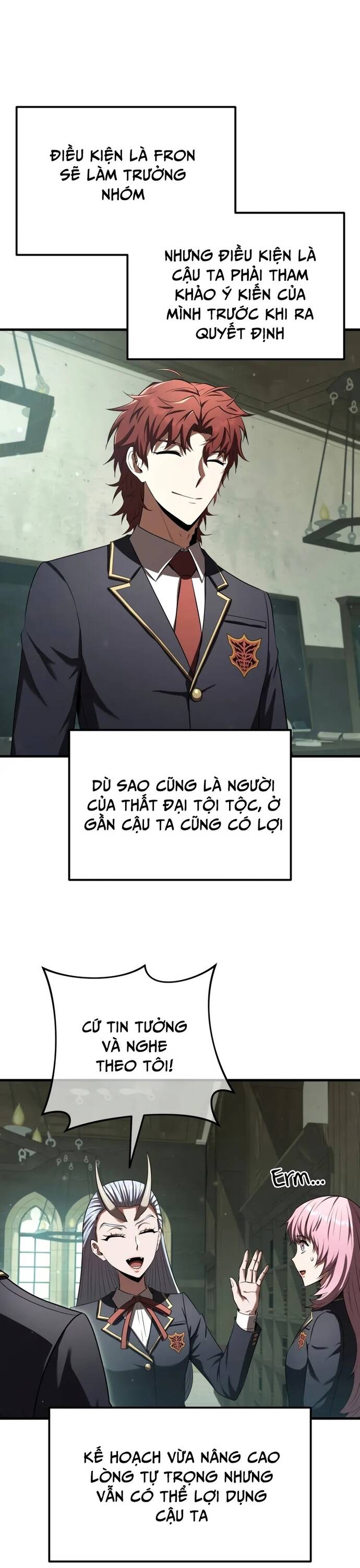 Phản Diện Mắt Cáo Của Học Viện Quỷ Giới: Chapter 24