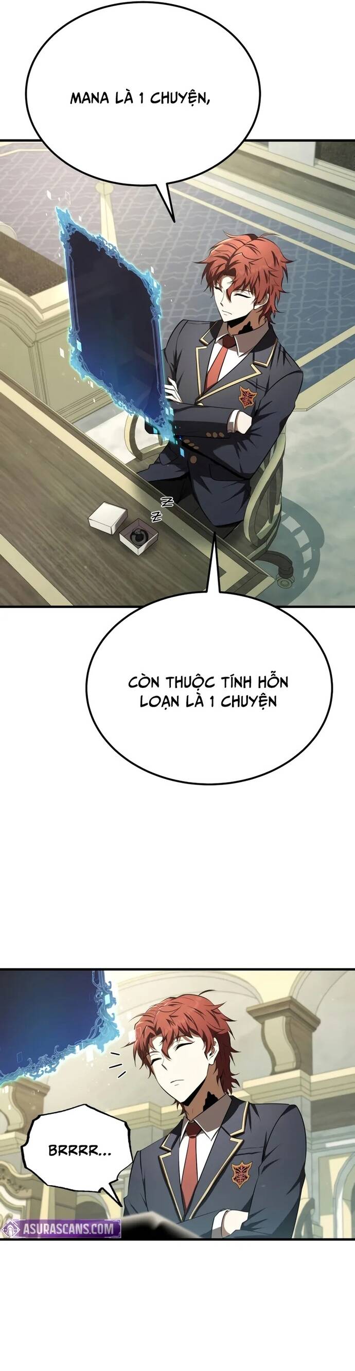 Phản Diện Mắt Cáo Của Học Viện Quỷ Giới: Chapter 24