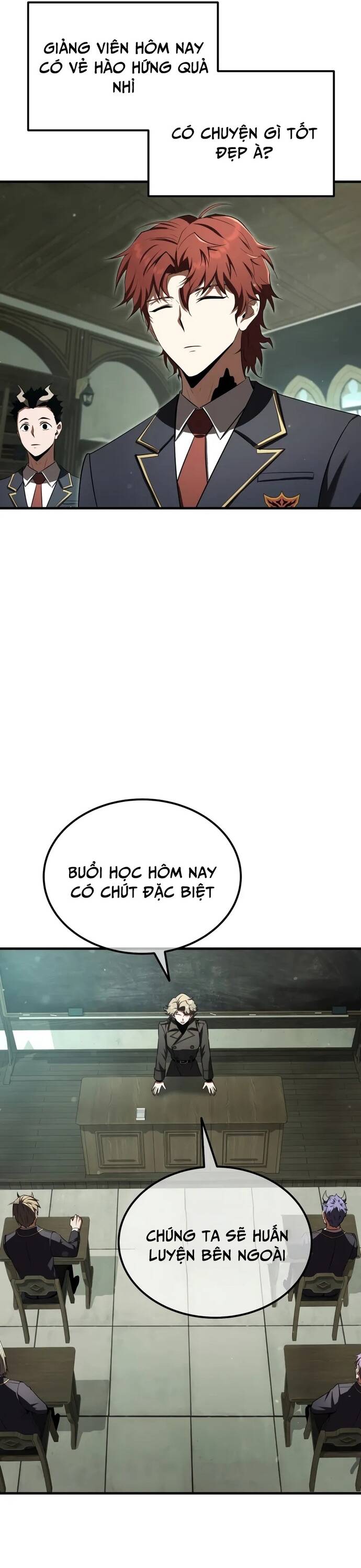 Phản Diện Mắt Cáo Của Học Viện Quỷ Giới: Chapter 24