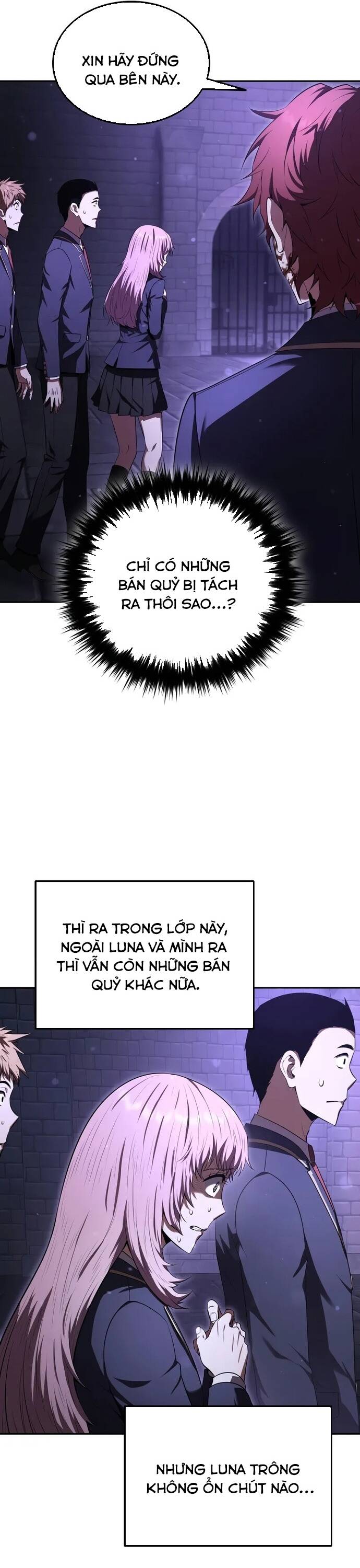 Phản Diện Mắt Cáo Của Học Viện Quỷ Giới: Chapter 25